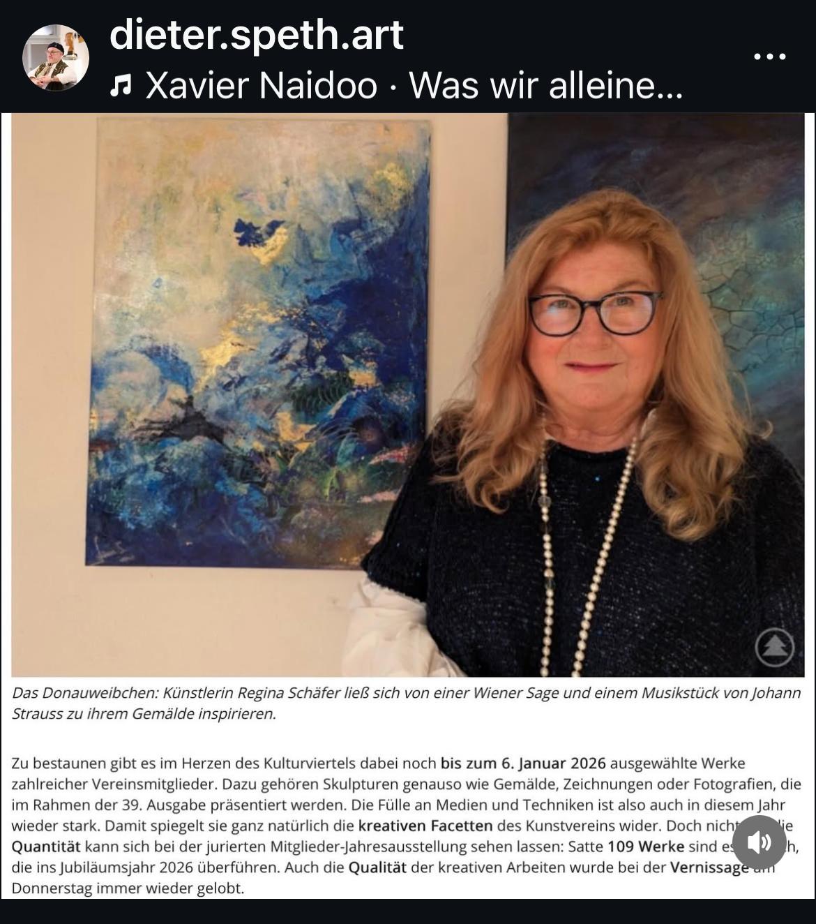 Gina S. mit dem Donauweibchen
